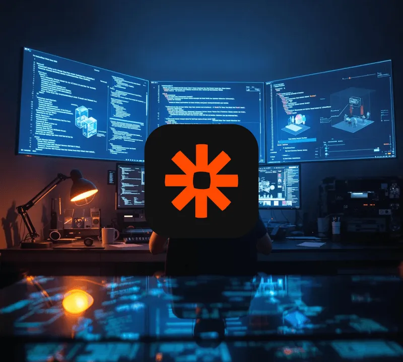 Ilustración del servicio CRM y automatización