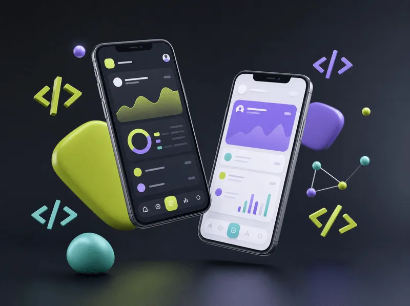 Ilustración del servicio Apps Móviles