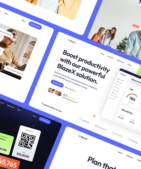 BlazeX — web Flow™