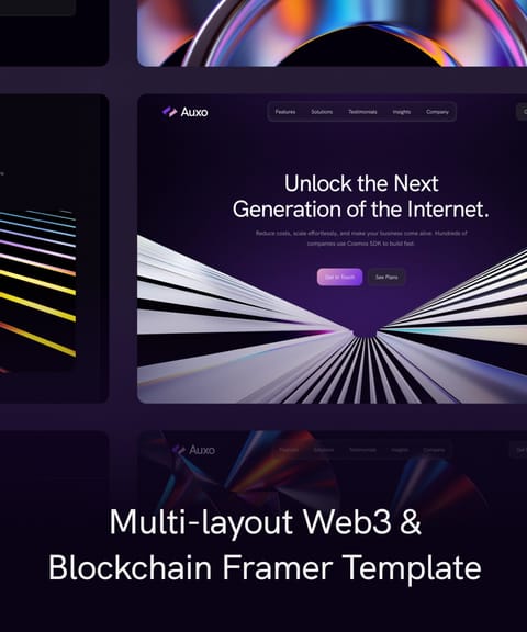 Auxo — web Flow™