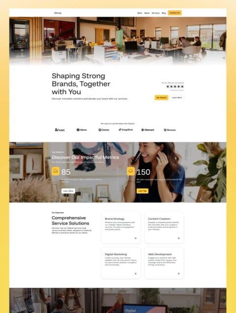 Ohrid, web Flow™