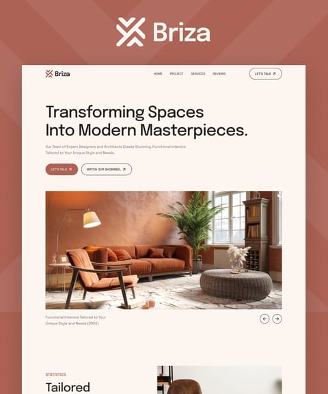Briza — web Flow™