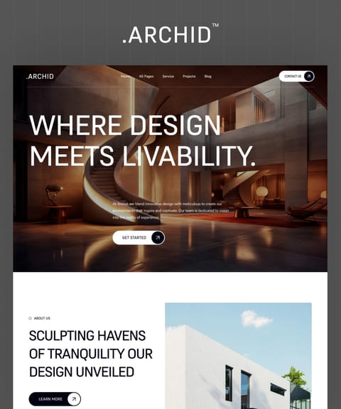 Archid — web Flow™